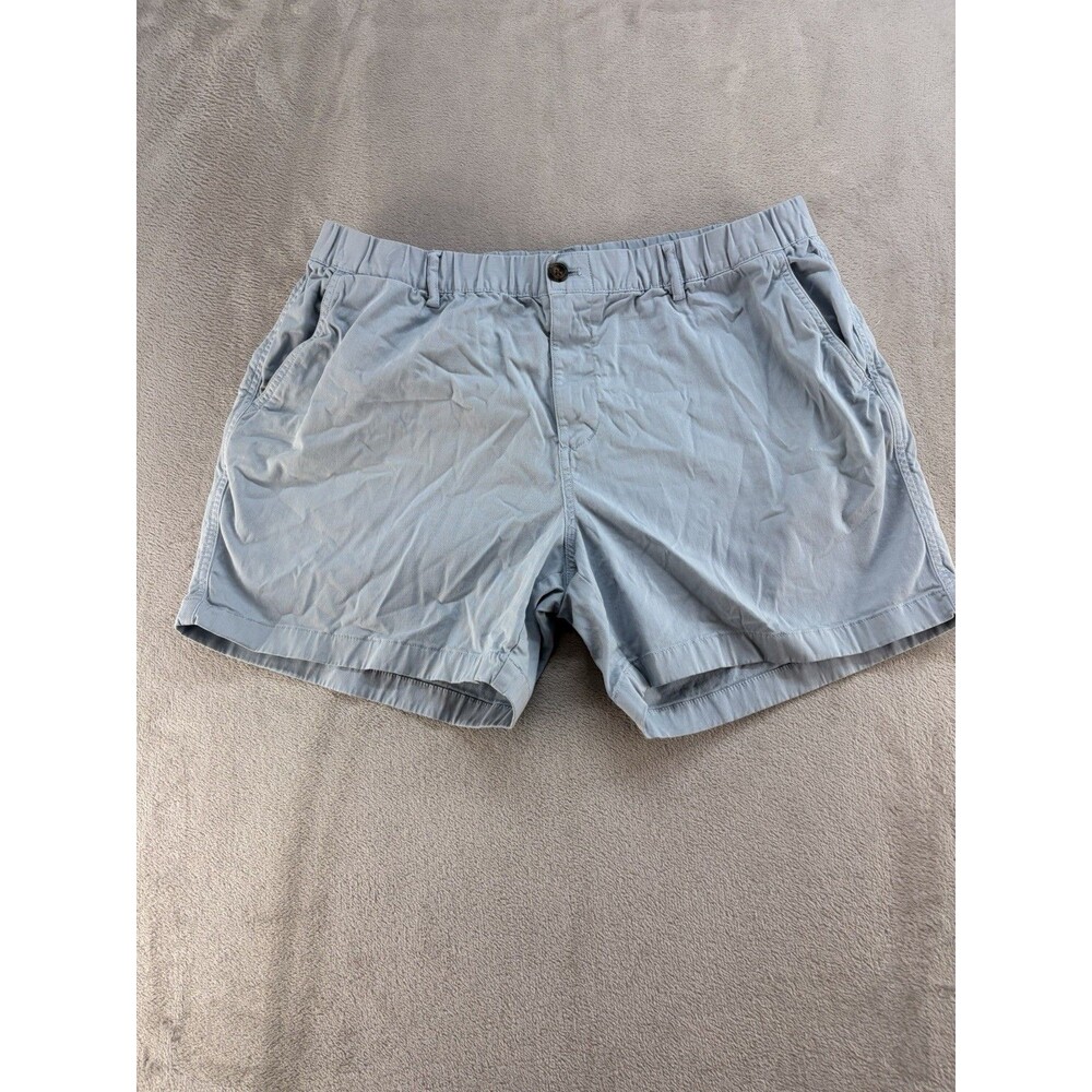 Bearbottom Shorts Mens XXL Blue Stretch Cotton Blend Casual